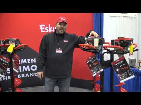 Eskimo Mako 43cc Ice Auger