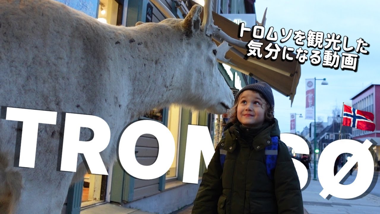 トロムソを満喫した日✨北欧を観光した気分になる動画ㅣTromsø VLOG