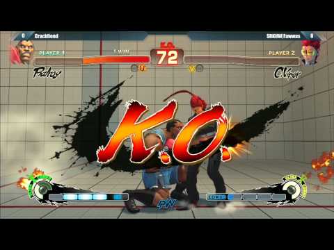 USF4: Crackfiend vs Fawwaz - Hadocon VI