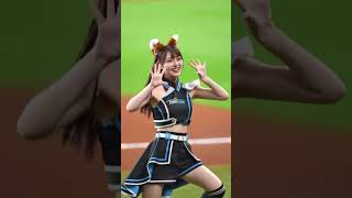 くろきつねも可愛い #チア #チアリーダー #可愛い #ダンス #チアガール #きつねダンス