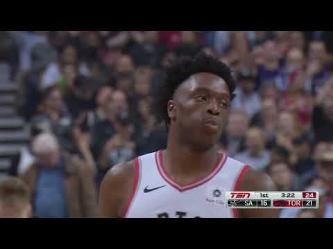 Raptors Highlights: Anunoby Three - February 22, 2019