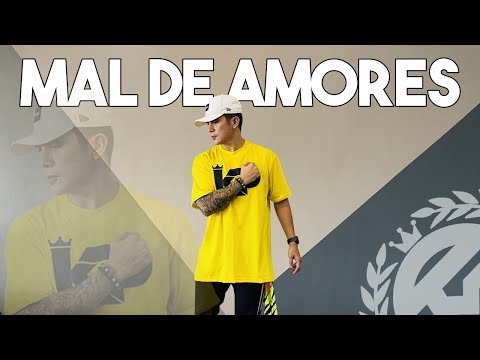 MAL DE AMORES by Sofia Reyes, Becky G | Zumba | Cumbiaton | Kramer Pastrana