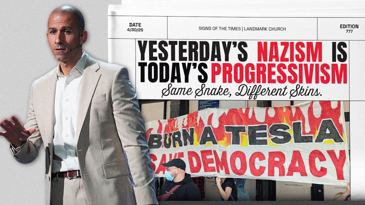 Signs of the Times: Yesterday's Nazism Is Today's Progressivism | Matthew Maher