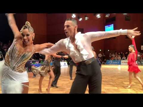 SAMBA - SEMI FINAL 😍 GrandSlam - WDSF 2023 GOC STUTTGART German Open