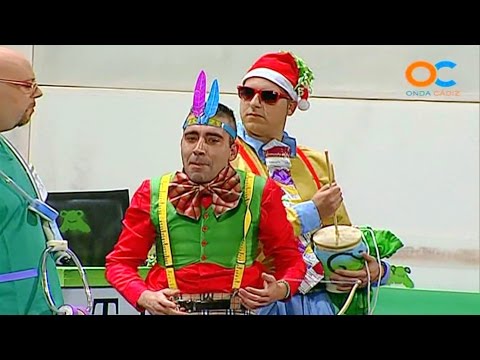 Cuarteto CLINICA PRIVADA "SANA, SANA, CULITO DE RANA", PRELIMINARES | Carnaval de Cádiz 2014
