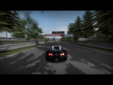 The Raw Feeling of Speed - Need for Speed: Shift Gameplay - Nordschleife Race with Bugatti Veyron