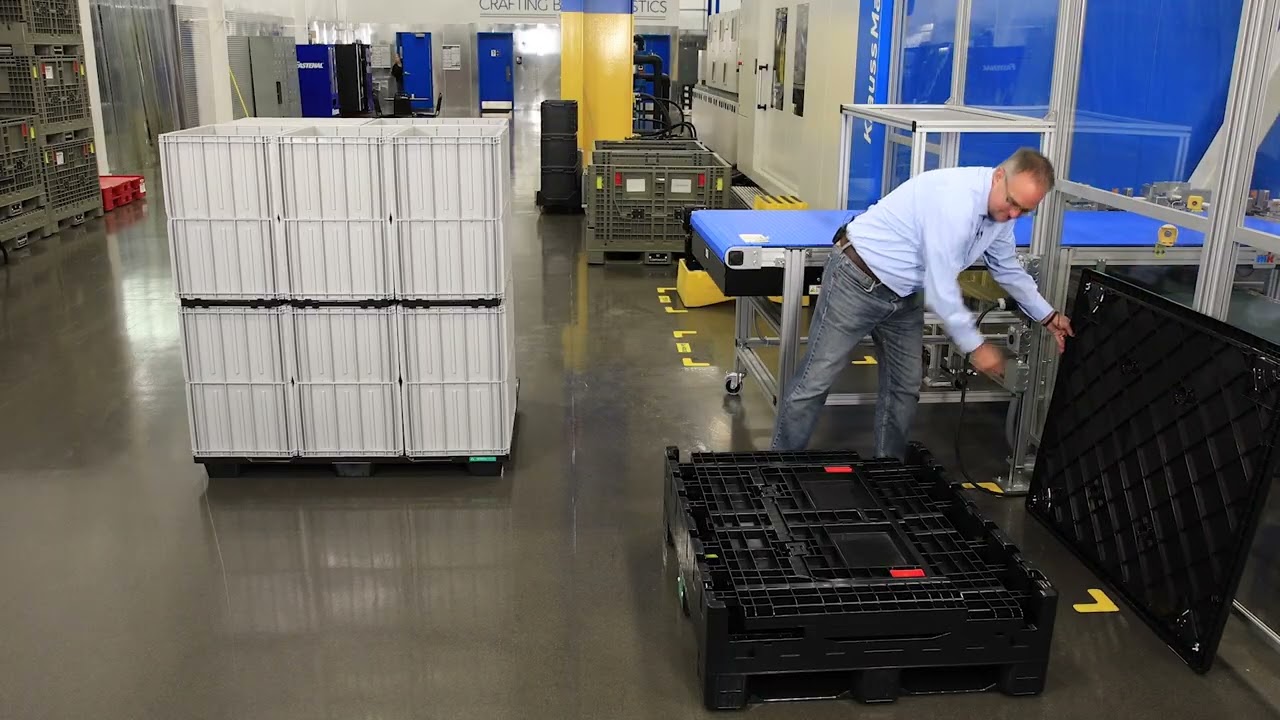 Optimize Shipment With Monoflo’s Returnable Packaging System