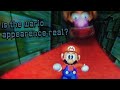 Is The Mario 64 Wario Apparition Real 1995 07 29 Build Every Copy Of Mario 64 Is Personalized
