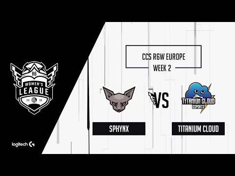 CCS R6 Women's League - Sphynx vs. Titanium Cloud Esports - EU Week 2 - Match 1