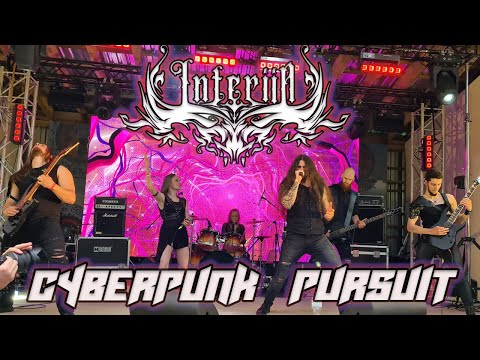 INTERIIA - Cyberpunk pursuit || live at Route M-06/  tepliy lampoviy