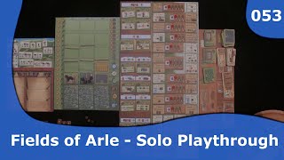 Solo playthrough of Fields of Arle