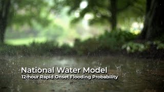 NWM 12-Hour Rapid Onset Flooding Probability