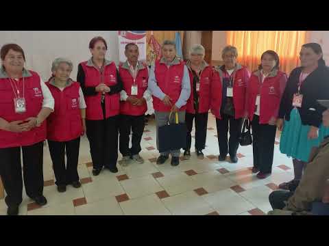 VII Congreso Departamental de Adultos Mayores en Chuquisaca. (Sopachuy)