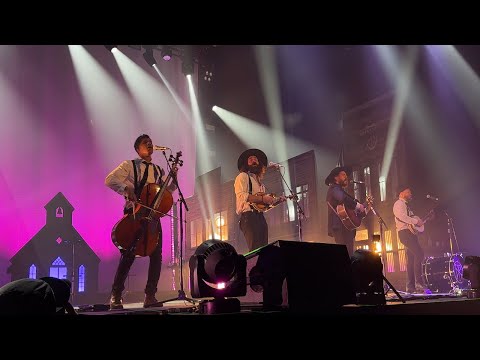 The Dead South - Live at The Bomb Factory, Deep Ellum, Dallas, TX 8/28/2025