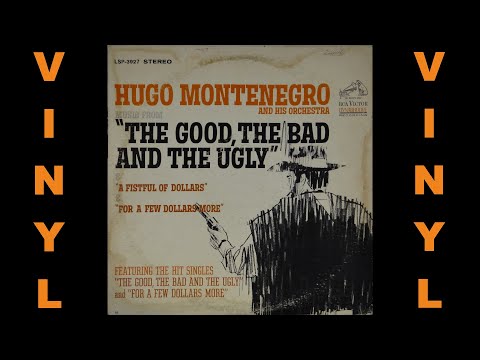 Hugo Montenegro - Music from The Man with No Name Trilogy - Full Vinyl Recording