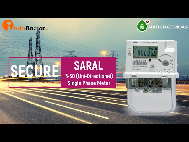 SECURE METERS MANUFACTURER - Secure Multifunction Meters Elite 440 ...