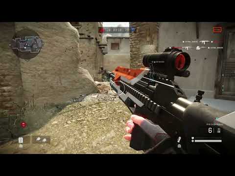 Warface Weapons - Ares Saiga Bullpup - Team Deathmatch - AUL