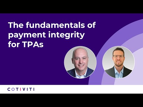 Cotiviti video/presentation/materials