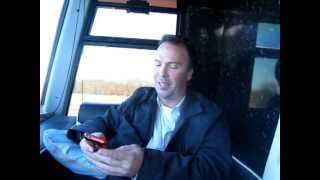 Doug Stanhope UK 2012 tour - the sleeper bus for Scotland