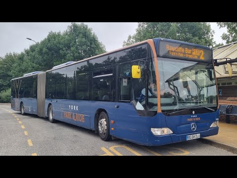 First York Mercedes Benz Citaro G 11103 BG58 OLU