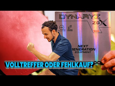 Joola Dynaryz ZGX nach 4 Monaten Dauernutzung [Langzeittest]