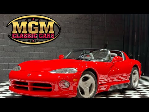 1992 Dodge Viper (CC-2050745) for sale in Addison, Illinois