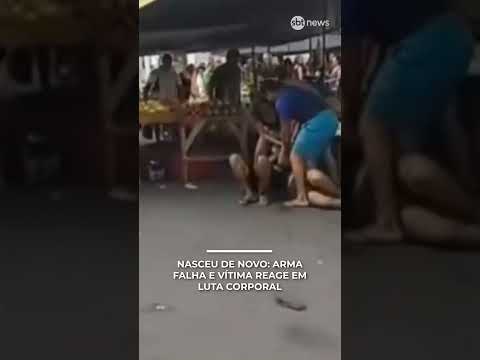 Arma falha durante execução e vítima reage em luta corporal no Ceará | #PrimeiroImpacto