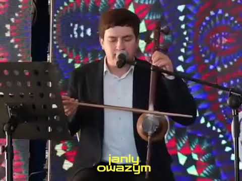 Bäşim Ýolamanow. Aýan göründi