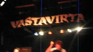 "I don't give a fuck" - The Partisans (Tampere - 12.01.08)