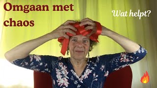 Wat helpt bij omgaan met de chaos in je hoofd