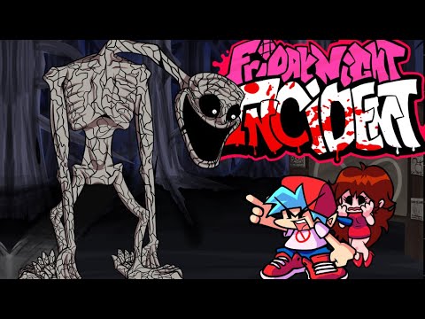 Friday Night Funkin' - Friday Night Incident WEEK 2 Demo + Cutscenes - [FNF MODS/Trollge]