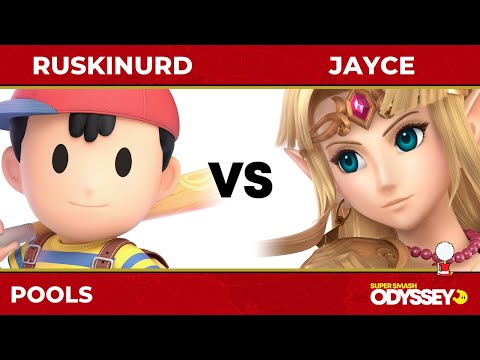 SSO 3rd Year - UT | Ruskinurd (Ness) VS TLOC | Jayce (Zelda) - Pools - SSBU Ultimate