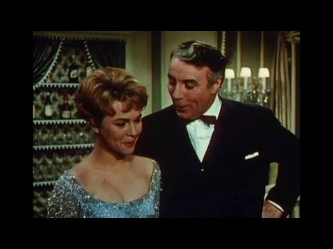 Junge Leute brauchen Liebe - Spielfilm - Johannes Heesters/Cornelia Froboess - 1961 - FHD