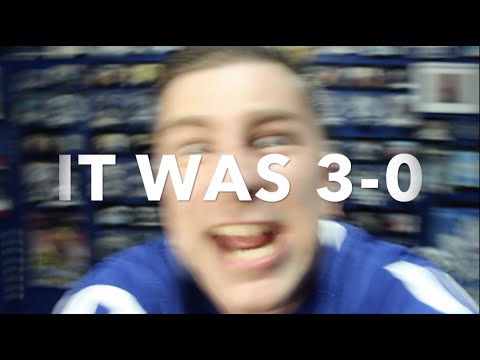 LFR13 - QR, Game 4 - Uno - CBJ 3, Tor 4 (OT)