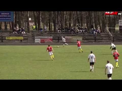 Mecz Czarni Browar Witnica 1:1 Santos Swiebodzin 04.04.2015 Witnica