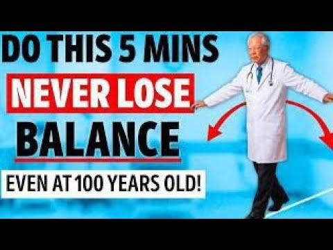 Japan’s Oldest Doctor Reveals 5 Simple Exercises to Never Lose Balance After 60