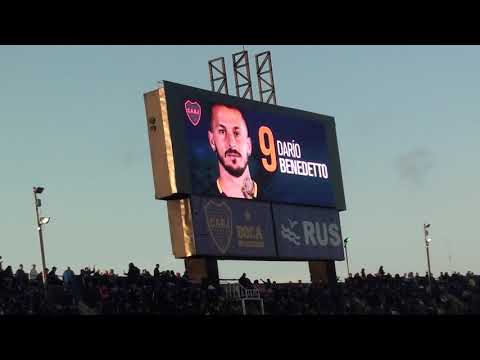 "Boca Olimpo SAF17 / Formacion y bombos" Barra: La 12 &bull; Club: Boca Juniors &bull; País: Argentina