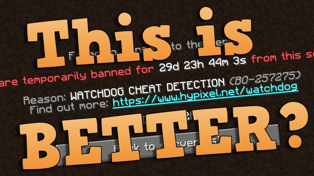 Why Client Sided Anticheats are worse than Server Sided Anticheats