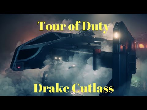 Star Citizen Tour of Duty - Drake Cutlass Black