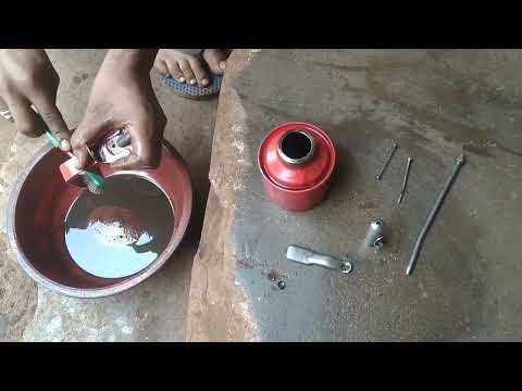 Rusty Oil Can Restoration (oiler)