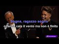 Roberto Vecchioni & Alfa - Sogna, Ragazzo, Sogna - brano lyrics con testo scorrevole sincronizzato.