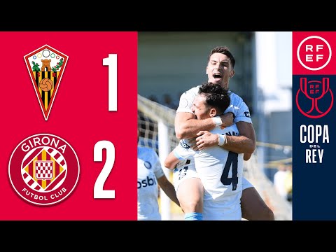 Resumen | Copa del Rey | CD San Roque de Lepe 1-2 Girona FC | Primera Eliminatoria