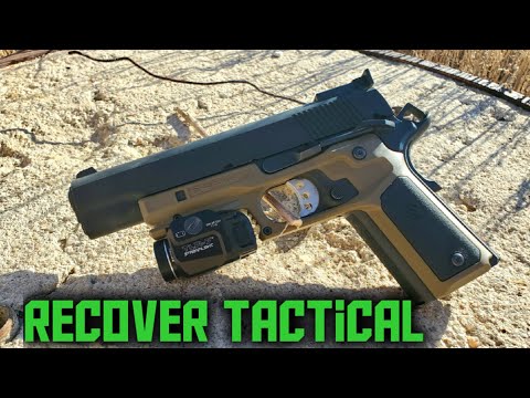 Recover Tactical: Desert Shooting
