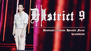 Download lagu 【4K】【District 9】251019 HYUNJIN 현진 dominate:celebrate FANCAM mp3