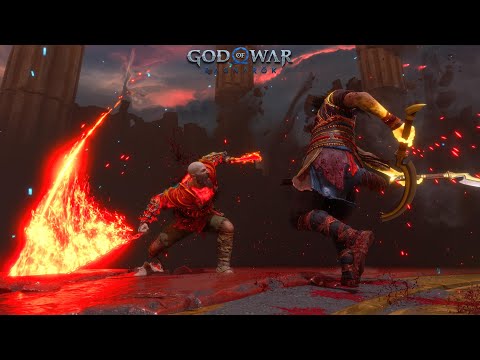 This Is What Pure Skill Looks Like God of War Ragnarök Valhalla