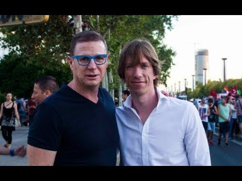 Jorge Cadaval y su marido, Ken Appledorn, quieren ser padres