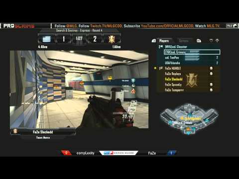 compLexity vs FaZe - Game 2 - MLG Pro Scrims Ep 59