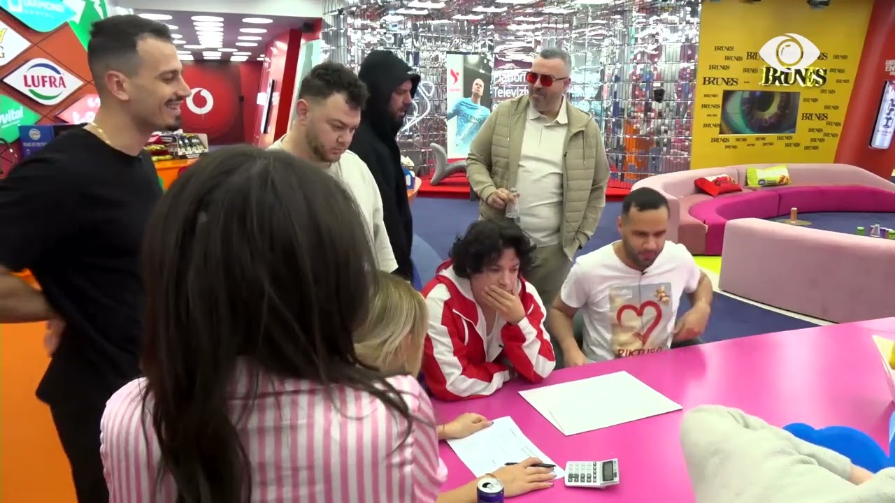 Rogerti debaton me Brikenën për buxhetin