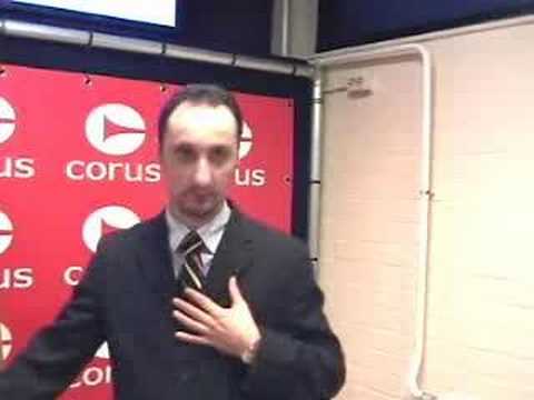Corus 2007: Press conference Radjabov & Topalov Part II