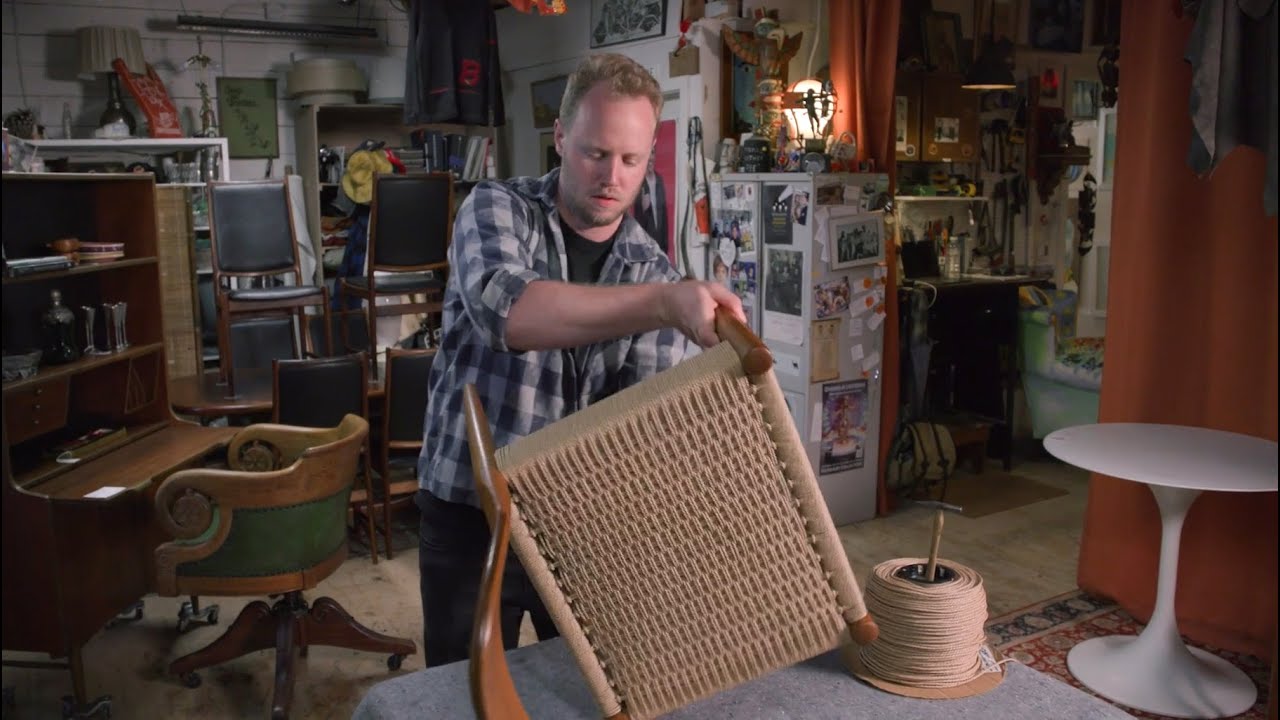 Art Zone: The mid-20th-century art of Danish cord weaving